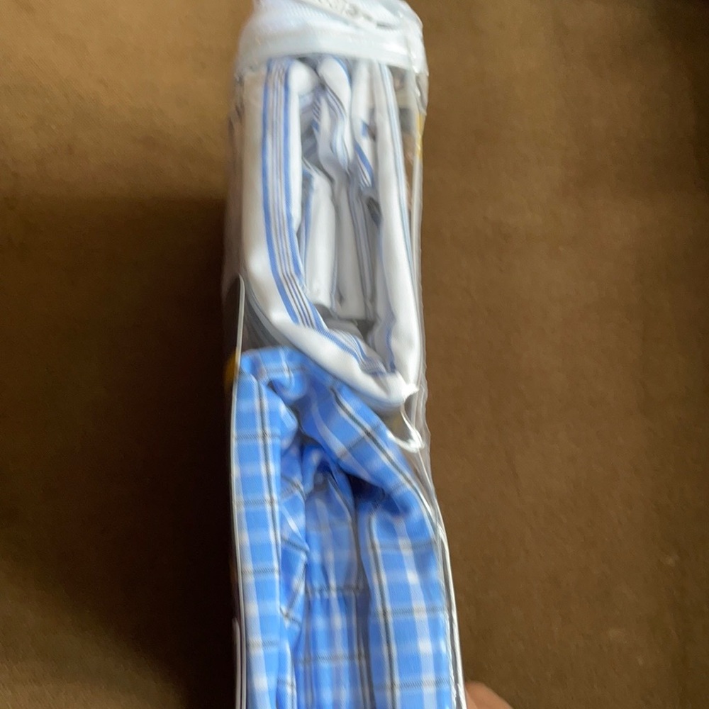2 Pair Polo Ralph Lauren Big & Tall Woven Boxers Underwear Cotton Sz 1X 42”-44” - Picture 5 of 5